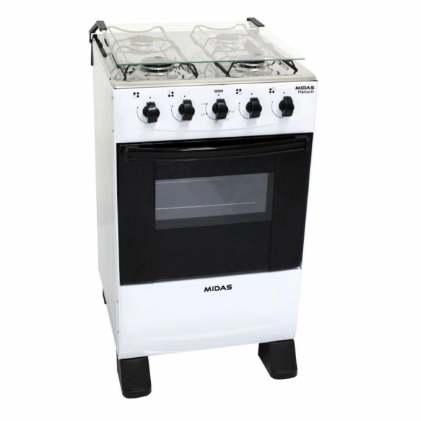 COCINA MIDAS MARISCAL 4H. BLANCO