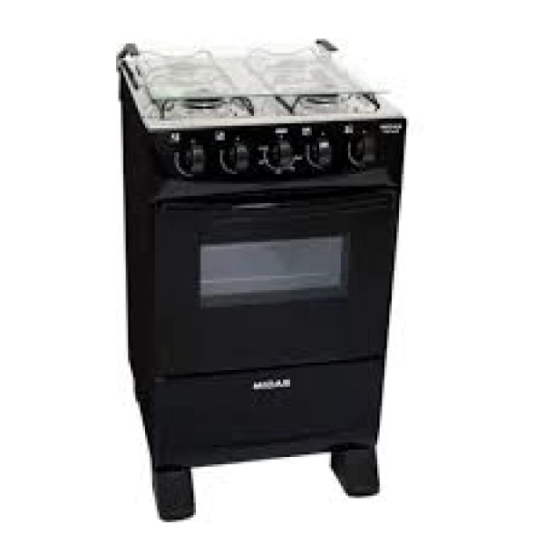 COCINA MIDAS MARISCAL 4H. NEGRO