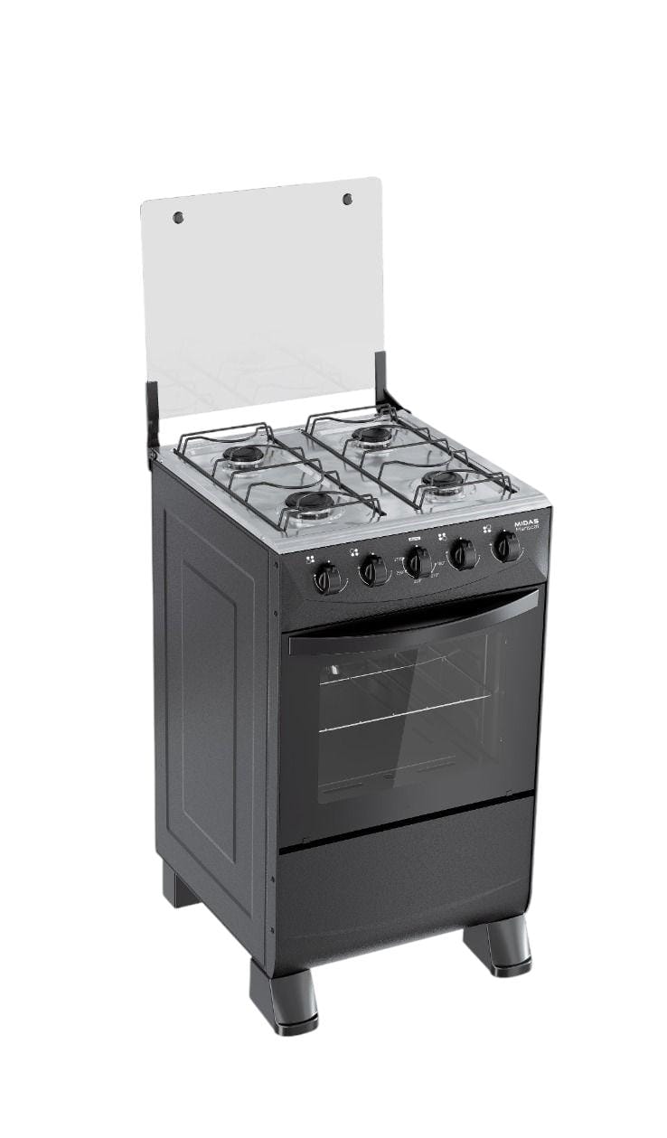 COCINA MIDAS MARISCAL 4H. NEGRO