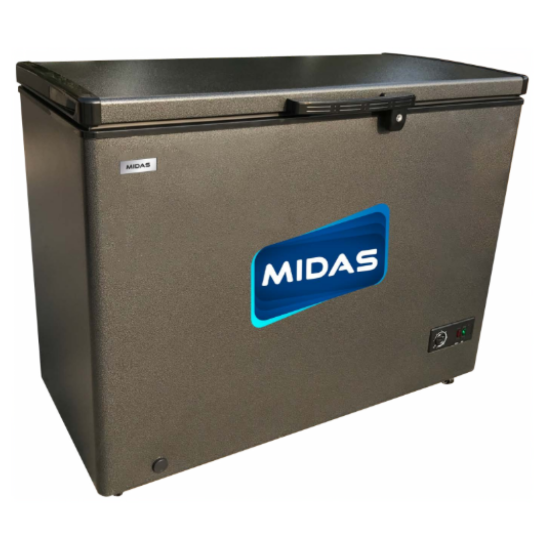 CONGELADOR MIDAS ANTIRAYON 380L MD-CFX380 GRIS