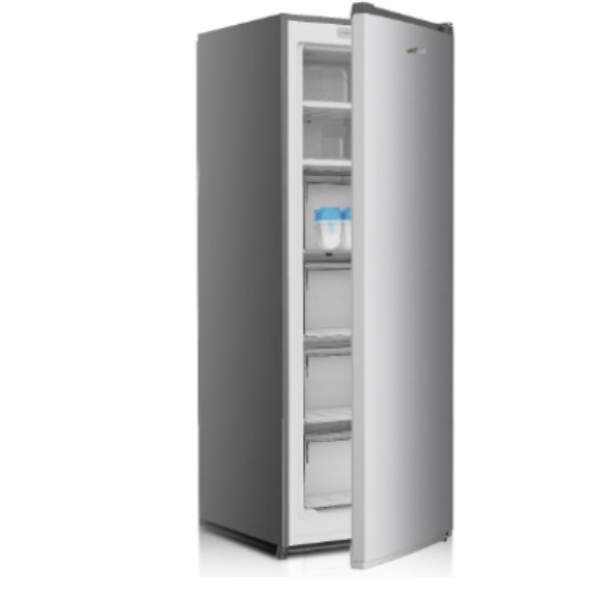 FREEZER MIDAS VERTICAL F/S 220LTS MD-FV220 INOX