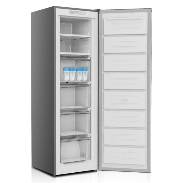 FREEZER MIDAS VERTICAL F/S 220LTS MD-FV220 INOX