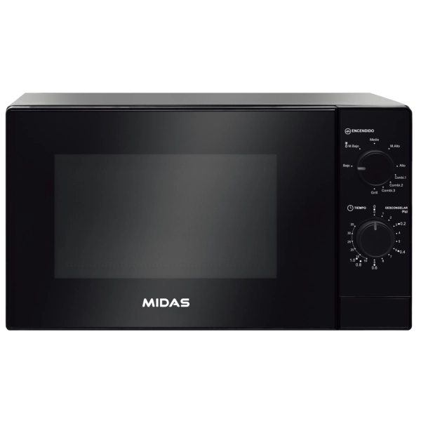 MICROONDAS MIDAS 20LTS MD-MOG20LM NEGRO
