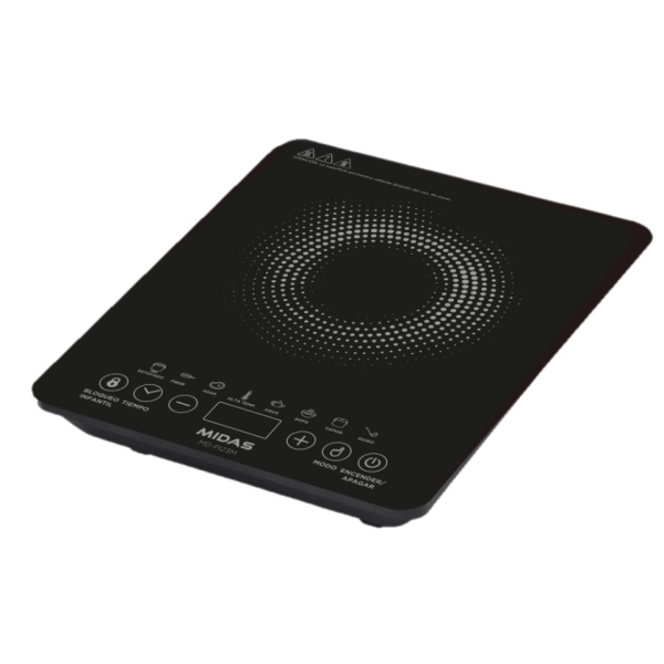 PLACA INDUCCCION MIDAS 1H MD-PI23M C/ OLLA