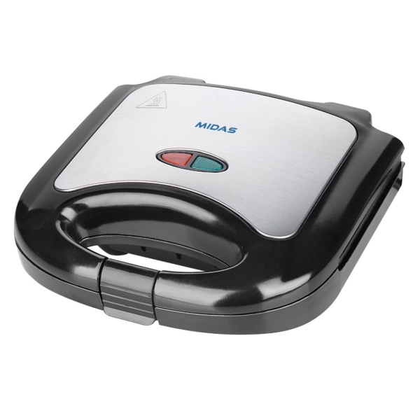 SANDWICHERA MIDAS MD-SW1805 2P. INOX