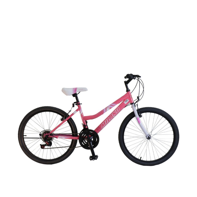 BICICLETA MILANO ACTION 24 ROSADO