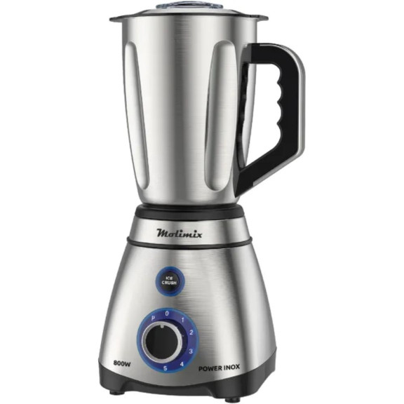 LICUADORA MOLIMIX POWER INOX JARRA DE INOX 1.5L 800W MLI-800
