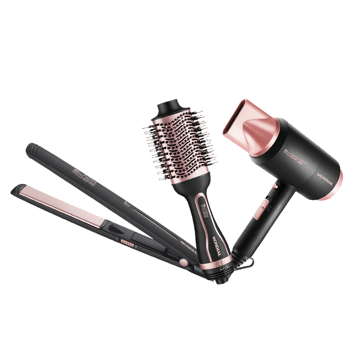 PLANCHITA MONDIAL P-27 + SECADOR SC-38 + CEPILLO ES-05