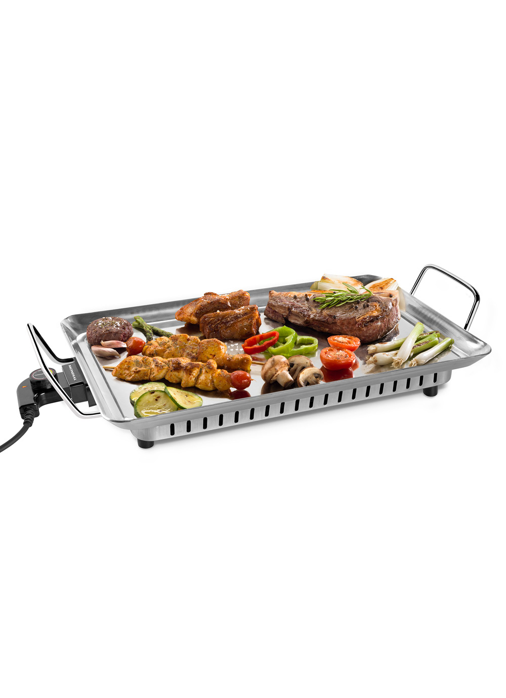PLANCHA DE ASAR MONDIAL TC04I INOX CHEF