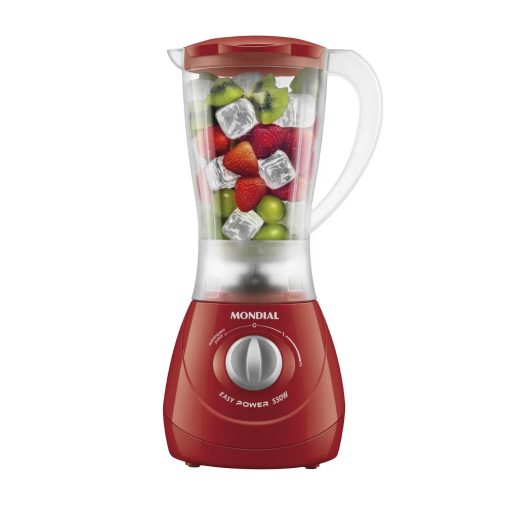 LICUADORA MONDIAL EASY POWER RED L-550R 220V