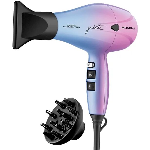 KIT JULIETTE MONDIAL 4 ELEMENTOS + REGALO MODELADOR TRIONDAS