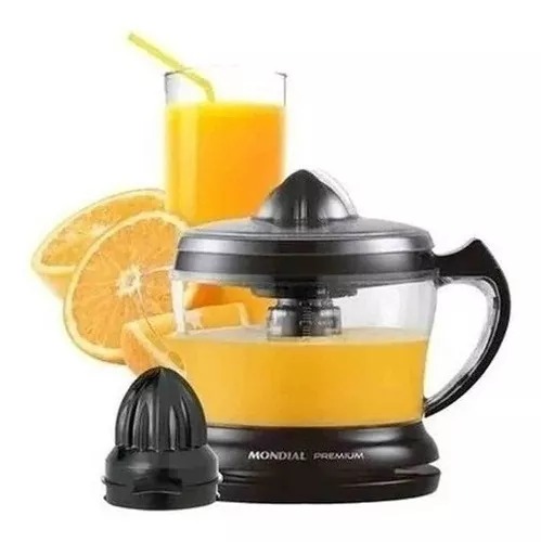 EXPRIMIDORA MONDIAL MOD.E-02 NEGRO