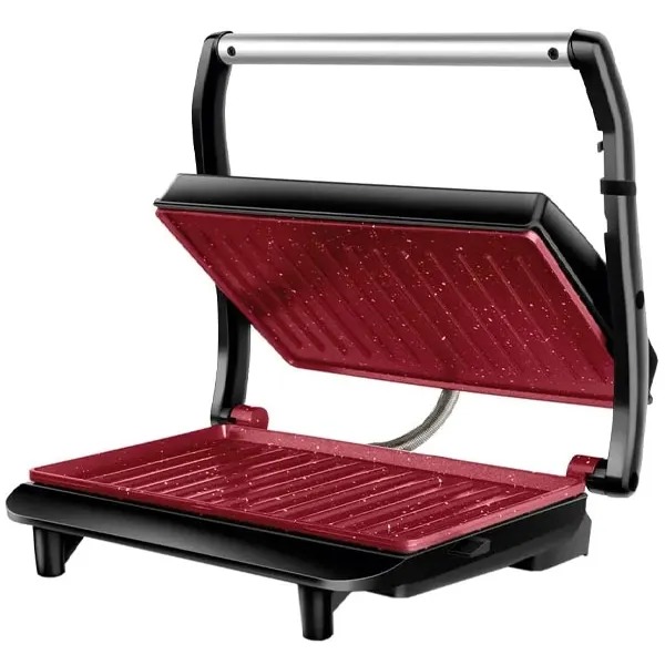 CHURRASQUERA MONDIAL PRESS GRILL RED CERAMIC PG-01-RC