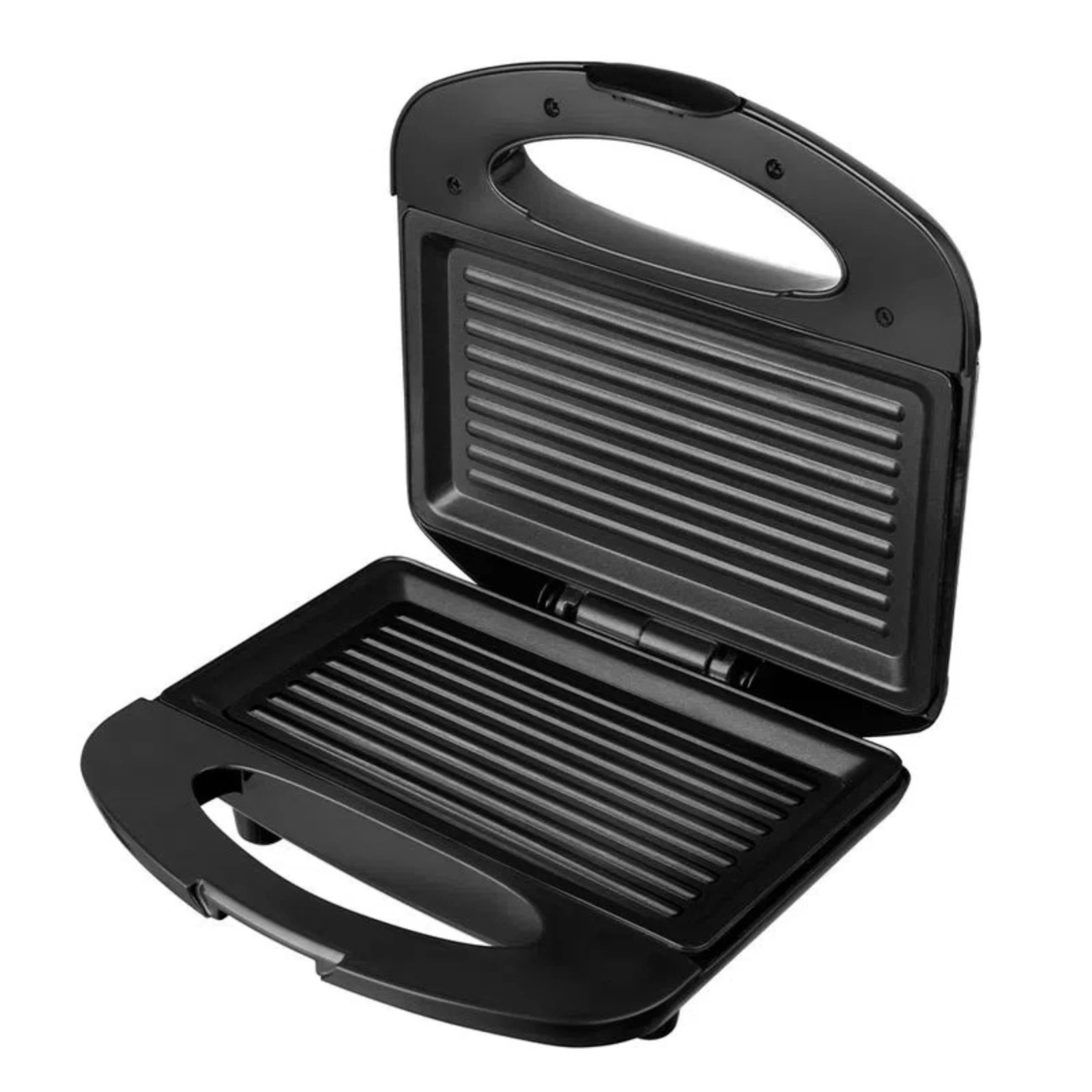 SANDWICHERA-GRILL  MONDIAL S-07 220 V INOX BLACK
