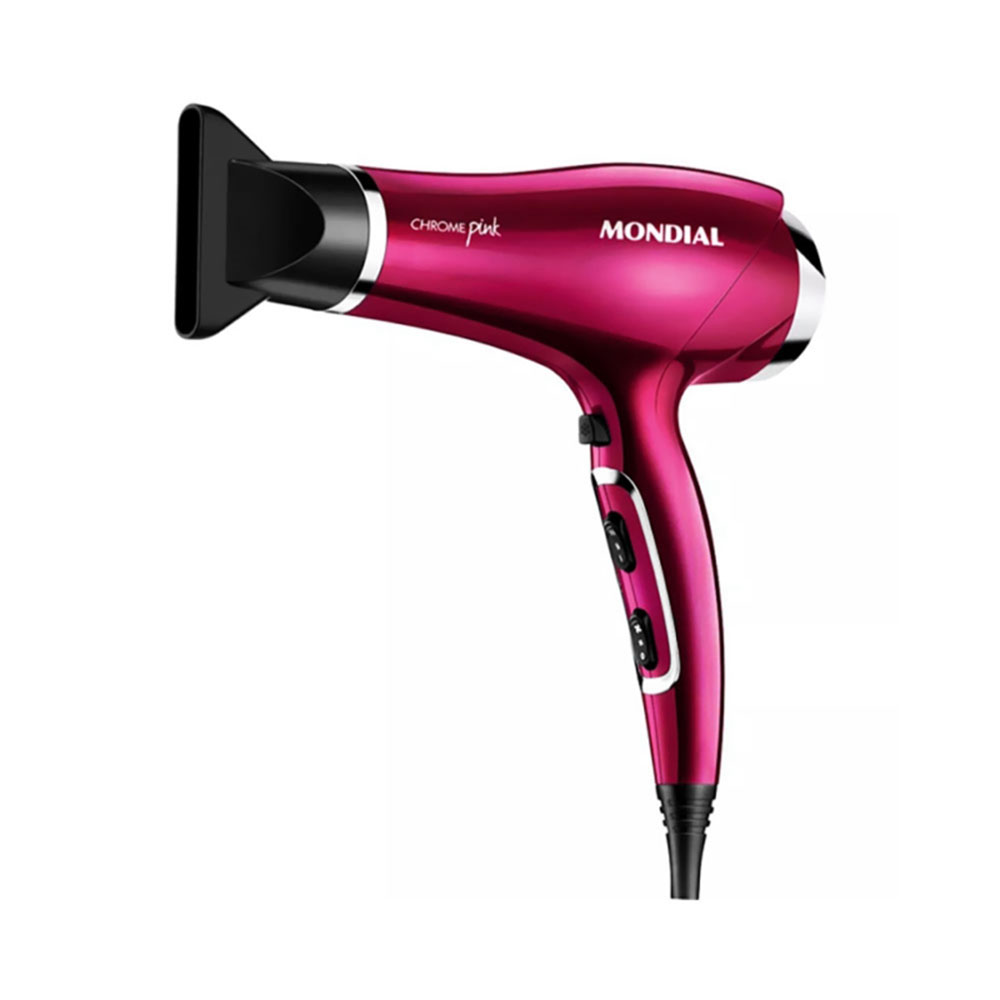 SECADOR MONDIAL SC-36 CHROME PINK 220V