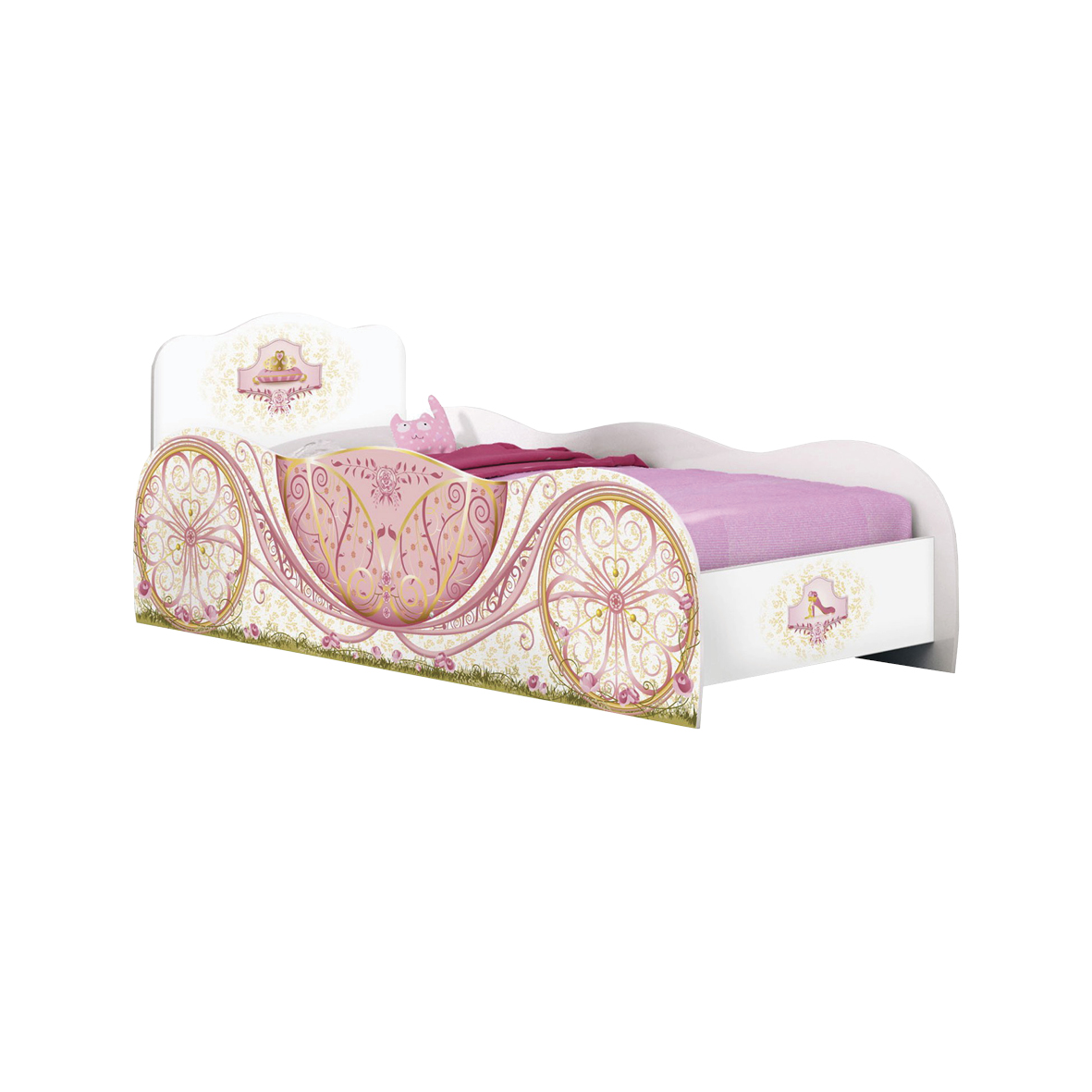 CAMA MOVEL REALEZA BLANCO