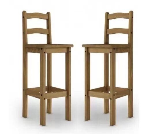 JGO MOVELMAX C/2 SILLAS BISTRO RUSTIC LINE FERIA