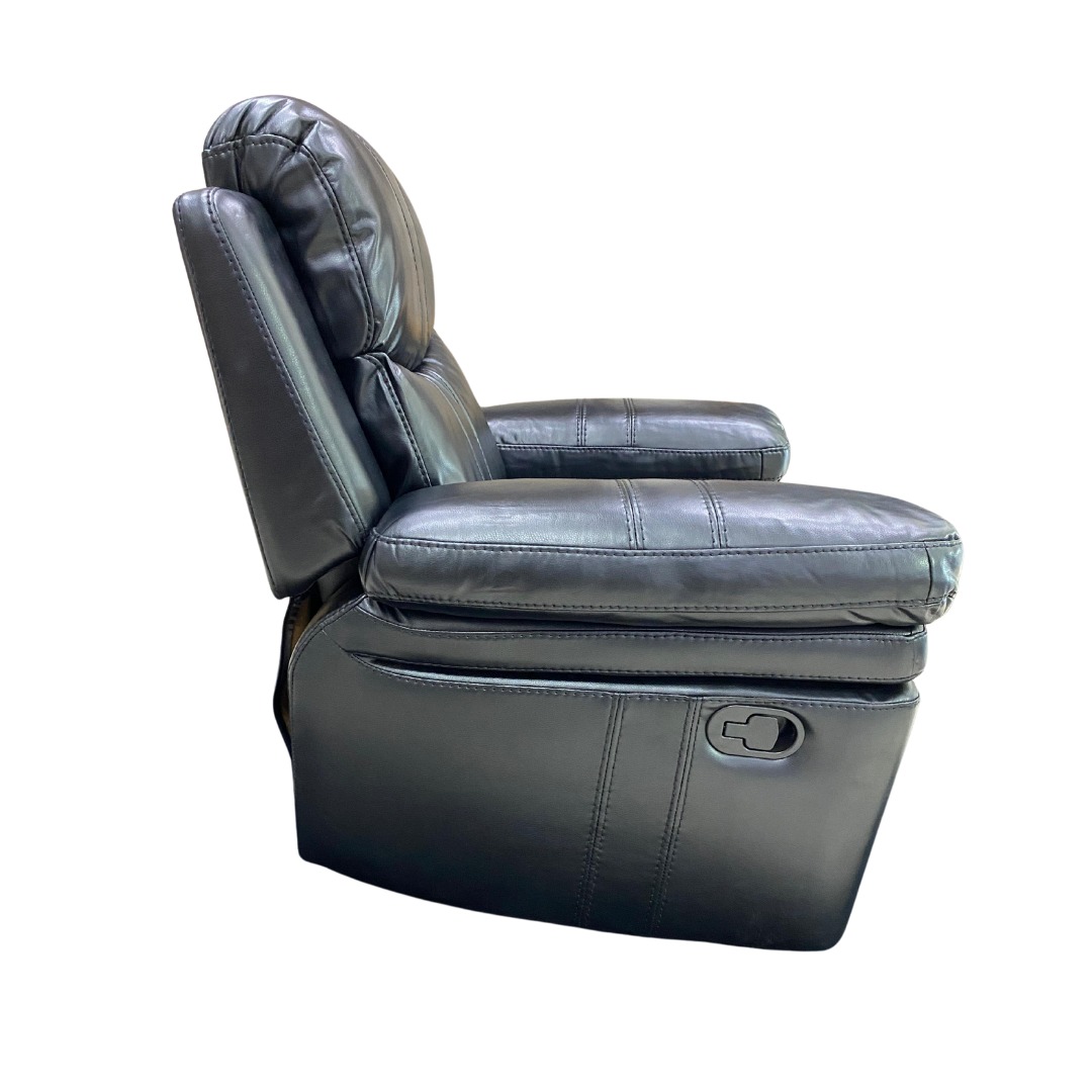 POLTRONA RECLINABLE MOVEL MAX NEGRO+TERMO MATE COLEMAN NEGRO DE REGALO