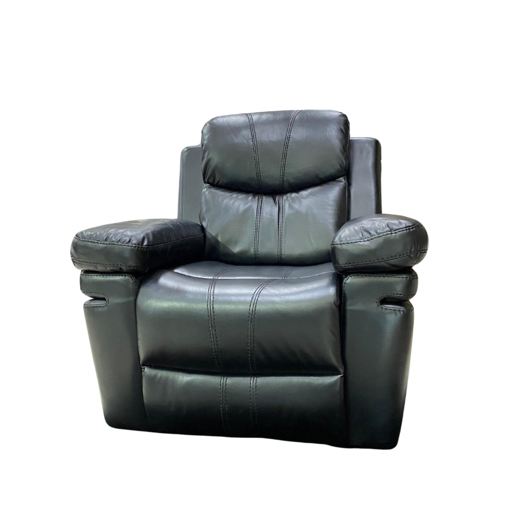 POLTRONA RECLINABLE MOVEL MAX NEGRO+TERMO MATE COLEMAN NEGRO DE REGALO
