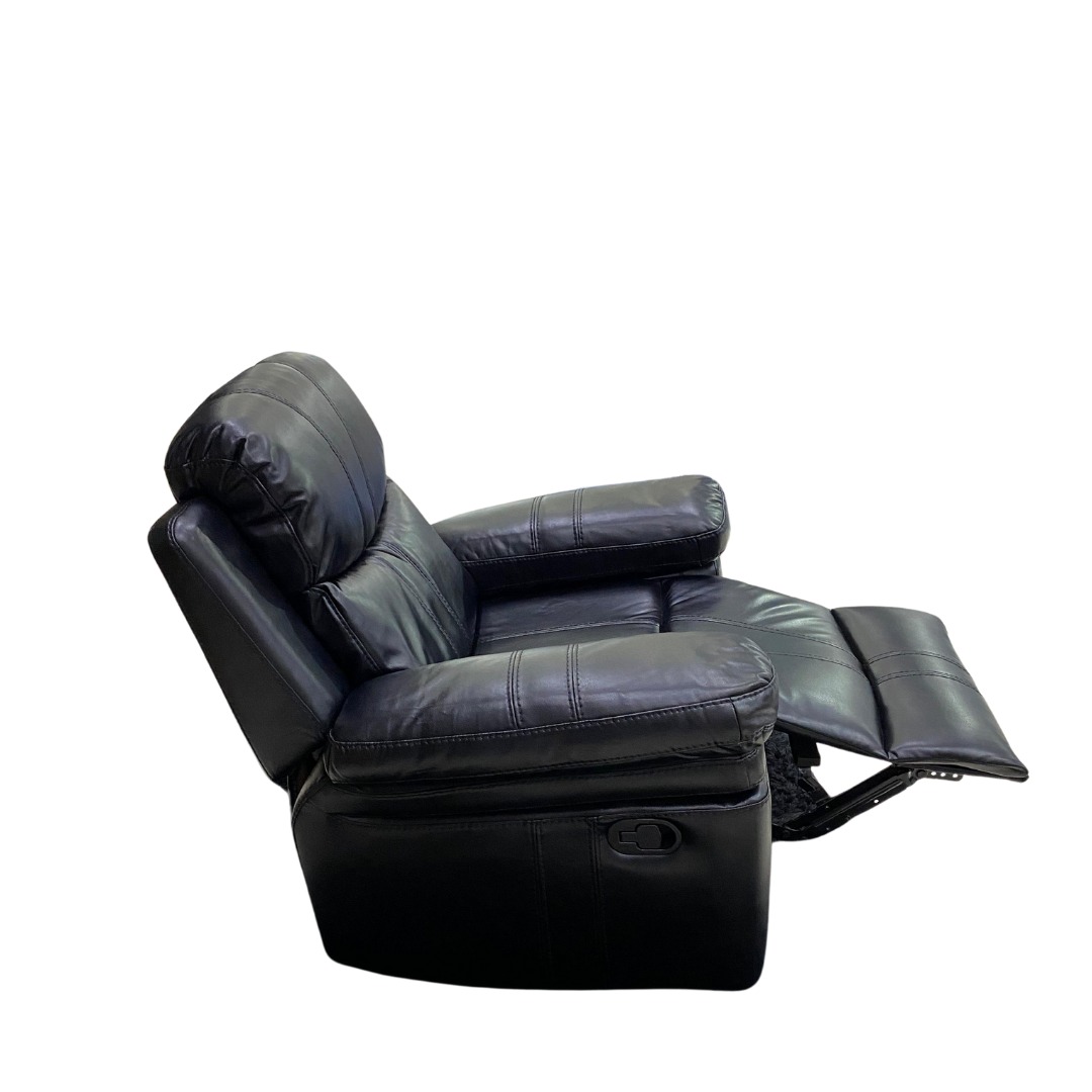 POLTRONA RECLINABLE MOVEL MAX NEGRO+TERMO MATE COLEMAN NEGRO DE REGALO