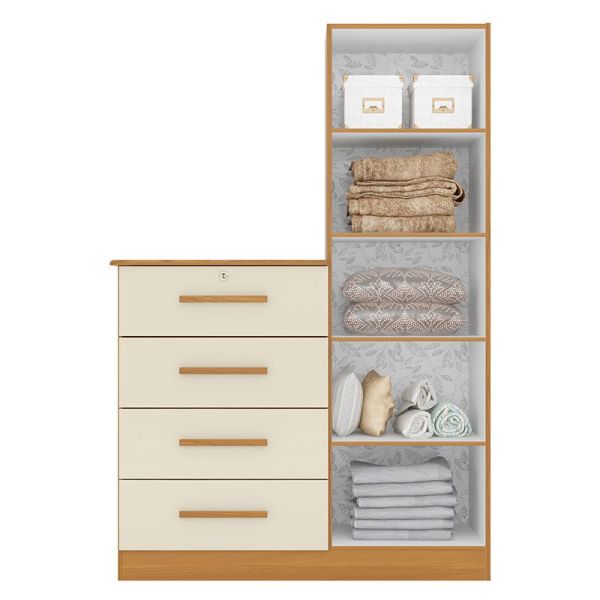 COMODA MOVELMAX BELIZE BLANCO FERIA