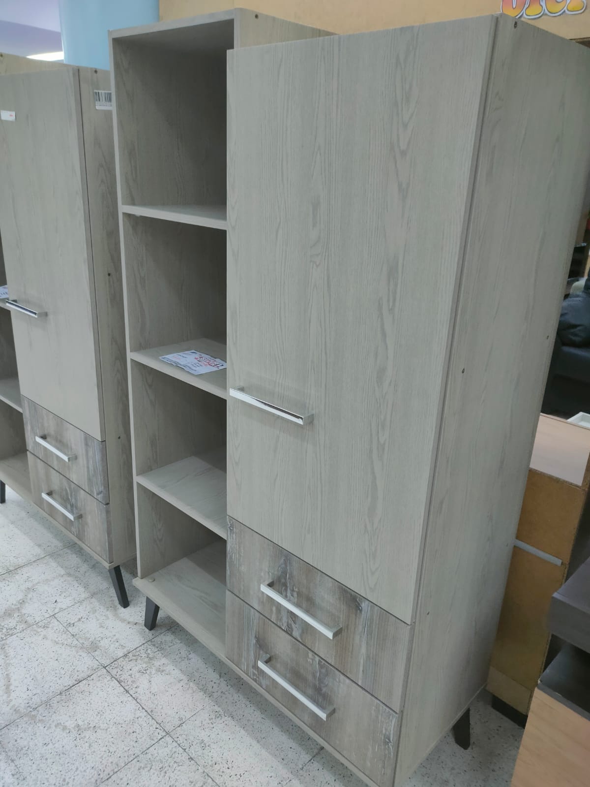 BALCON MOVEL MAX KIT RETRO GRIGIO/ATACAMA FERIA