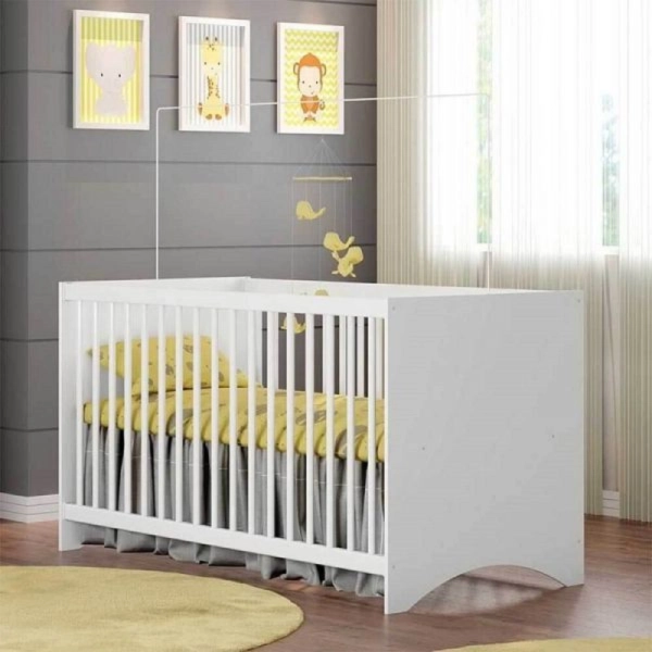 CUNA MOVELMAX ARCOIRIS ROSA FERIA