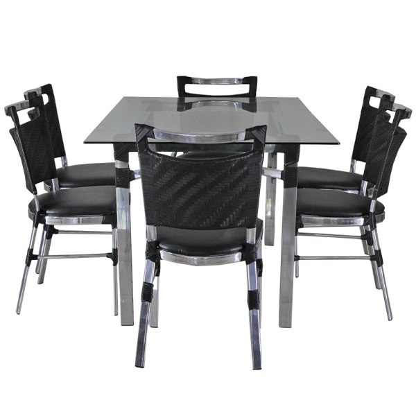 JG DE MESA MOVEL MAX C/6SILLAS BL ARGOLA FERIA