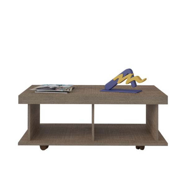 MESA CENTRO MOVEL MAX MONET CACAU FERIA
