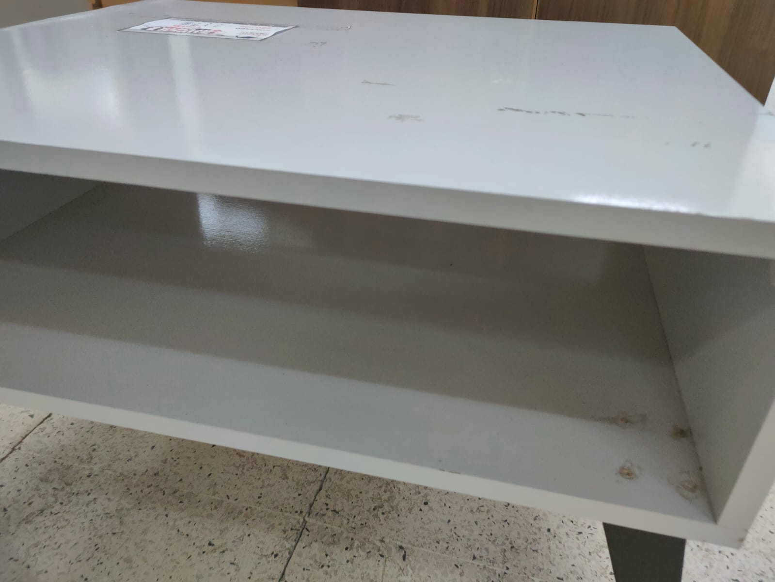 MESA CENTRO MOVEL MAX RT3020 BLANCO FERIA