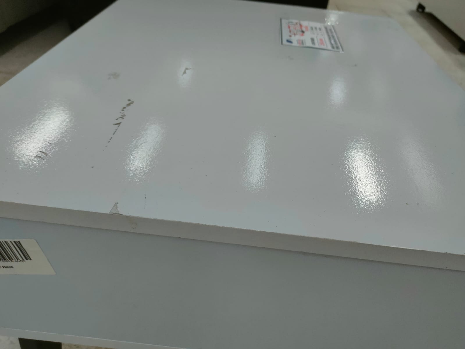 MESA CENTRO MOVEL MAX RT3020 BLANCO FERIA