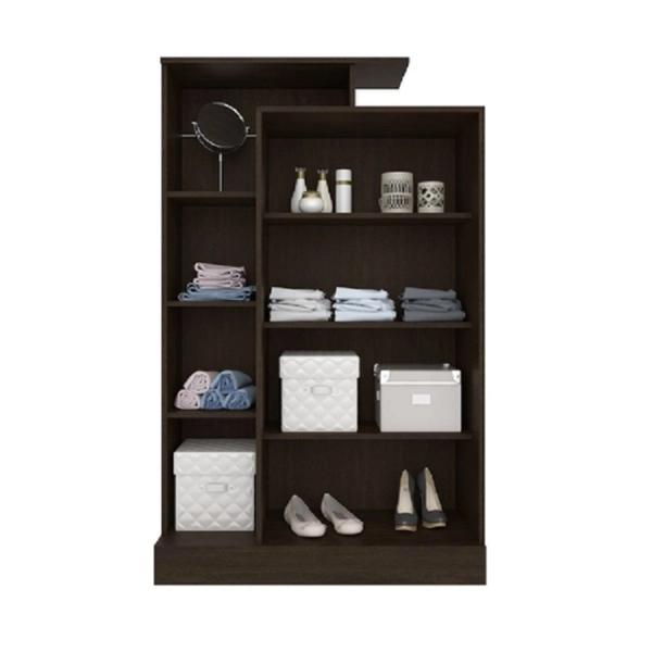 MULTIUSO MOVEL MAX ELITE 2P EBANO/TOCH FERIA