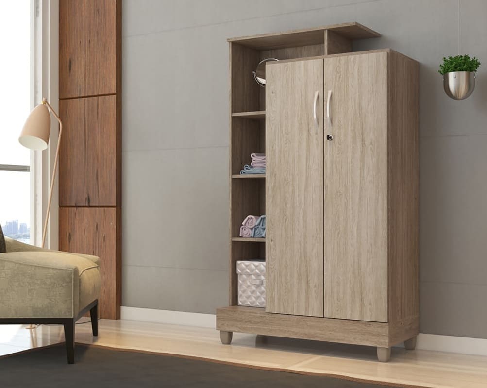 MULTIUSO MOVEL MAX ELITE 2P EBANO/TOCH FERIA