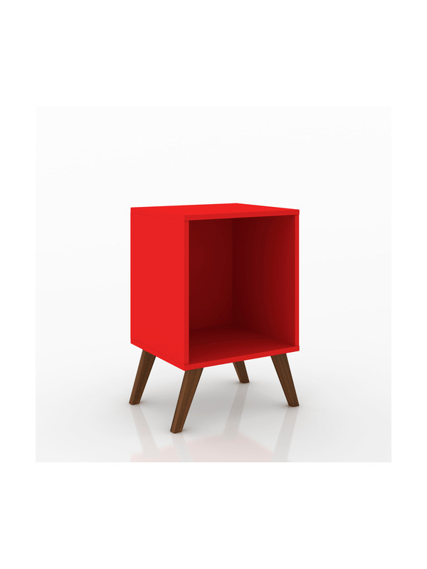 RACK MOVEL MAX AUXILIAR CUBO ROJO FERIA