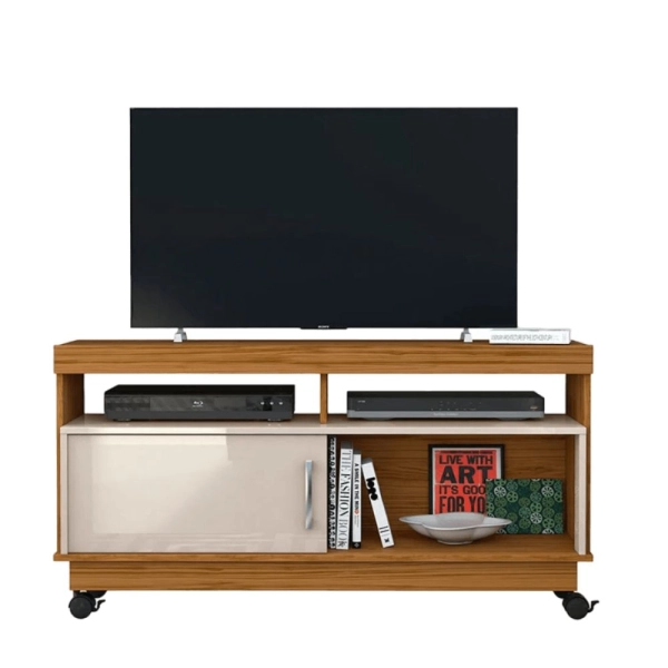 RACK MOVEL MAX RETRO BL/AMARILLO FERIA