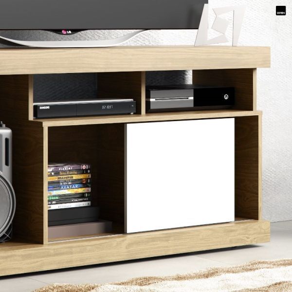 RACK MOVELMAX QUARTZO AVELA/OFF WHITE FERIA