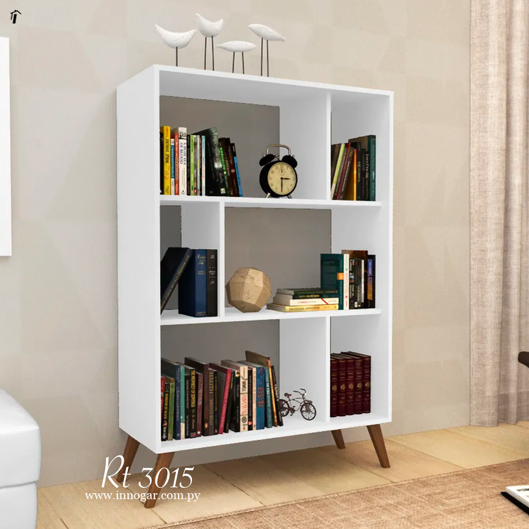 RACK MOVELMAX RETRO RT 3015 BLANCO FERIA