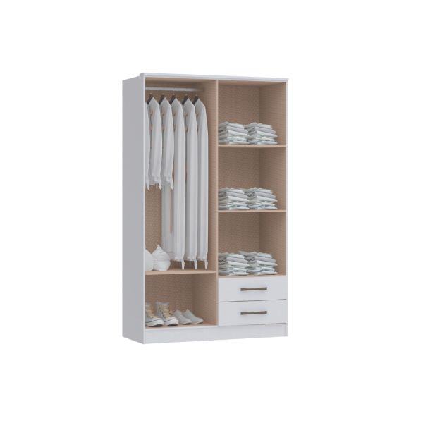 ROPERO MOVEL ARAPLAC IMBUIA GS1430 10PTS FERIA