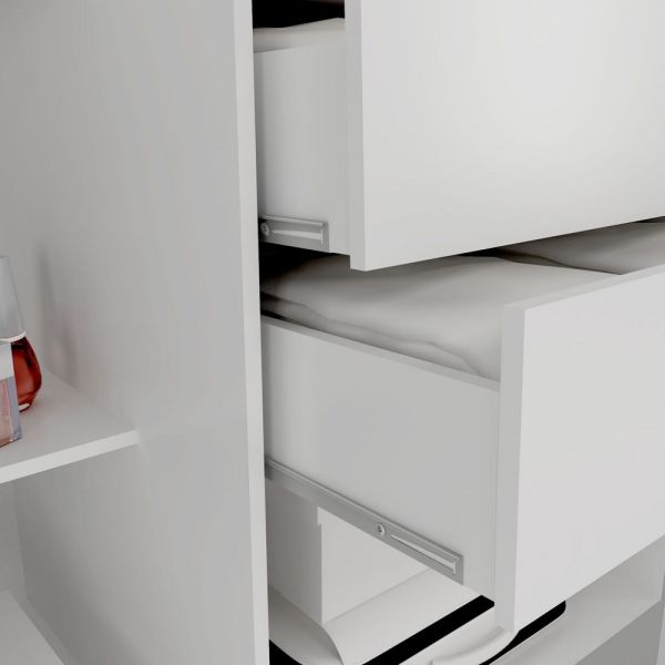 ROPERO MOVELMAX FLORIDA 3P 3C CACAUFERIA