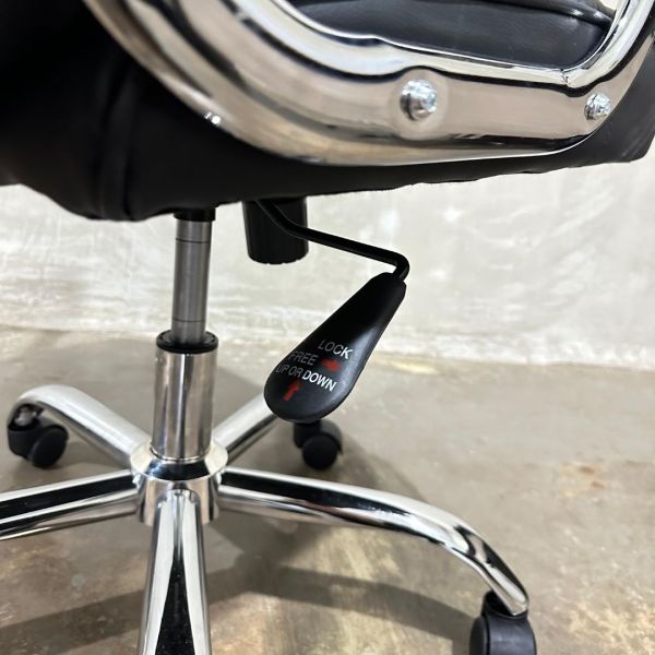 SILLA DE OFICINA MOVEL MAX BF-003B