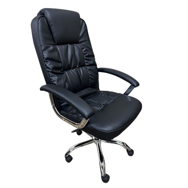 SILLA DE OFICINA MOVEL MAX BF-003B