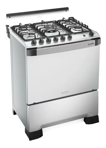 COCINA MUELLER DECORATO GOURMET 5H INOX C/ TIMER GRILL