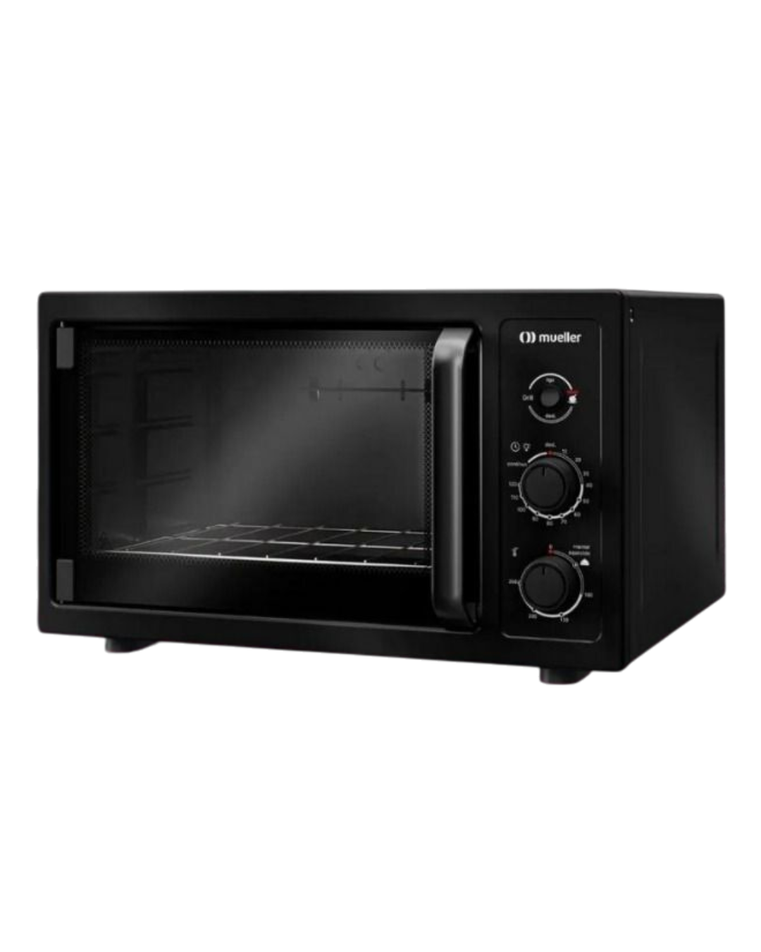 HORNO MUELLER FRATELLO 50LTS NEGRO MFB50B