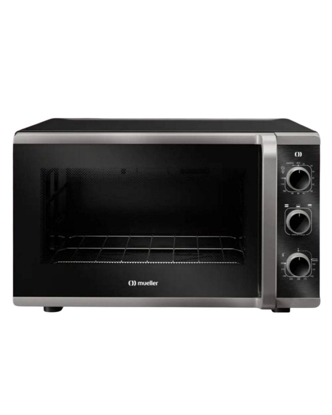 HORNO MUELLER SAPORE 50LTS NEGRO MFB50K