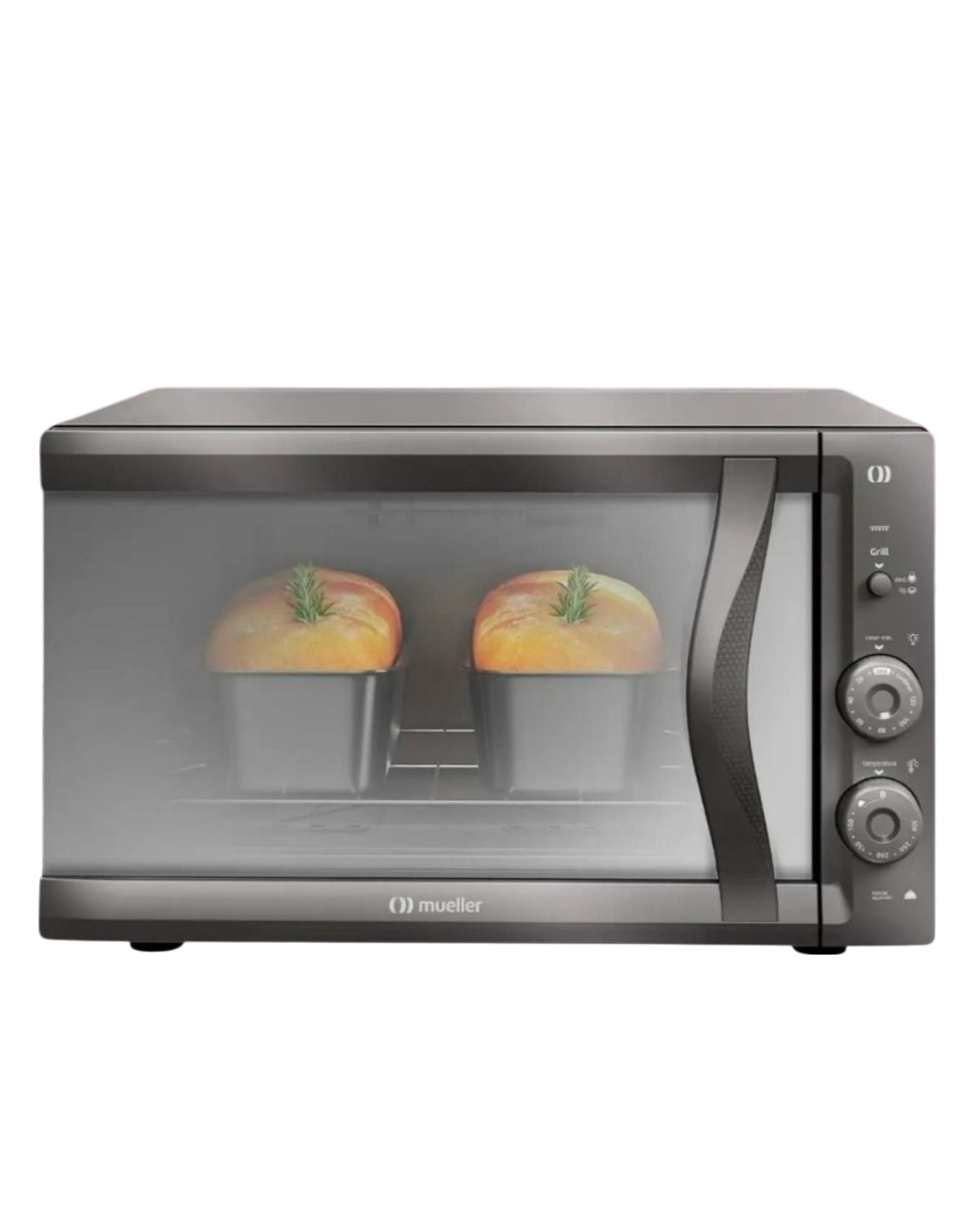 HORNO MUELLER SONETTO 50LTS ESPEJADO MFB50F