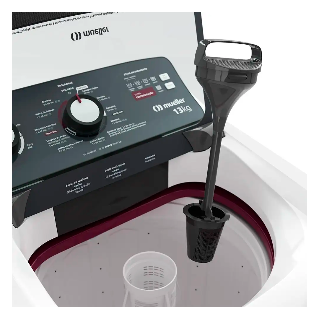 LAVARROPAS MUELLER 13KG MLA 13 C/SUPERIOR