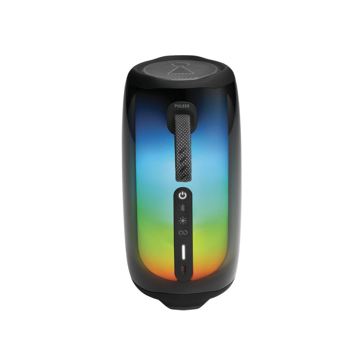 PARLANTE JBL PULSE 5 SPLASHPROOF BLACK
