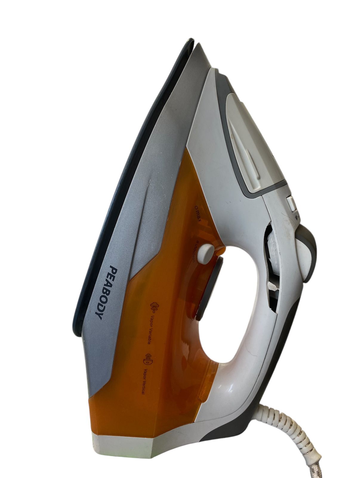 PLANCHA PEABODY PE-PVC33 VAPOR CERAMIC.