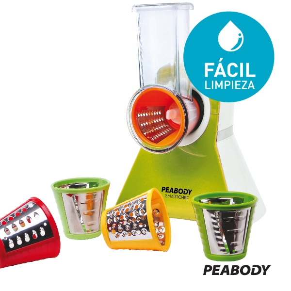 RALLADOR PEABODY PE-VC02V VERD