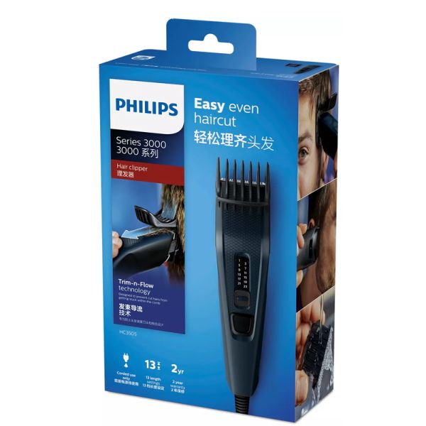 CORTA PELO PHILIPS  HC3505/15 INOX